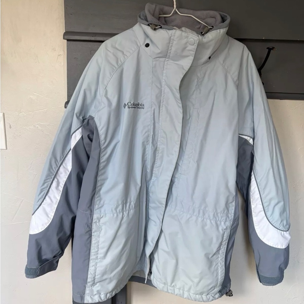 Columbia Interchange, Women's Zip Out Double Winter Jacket Size 1X